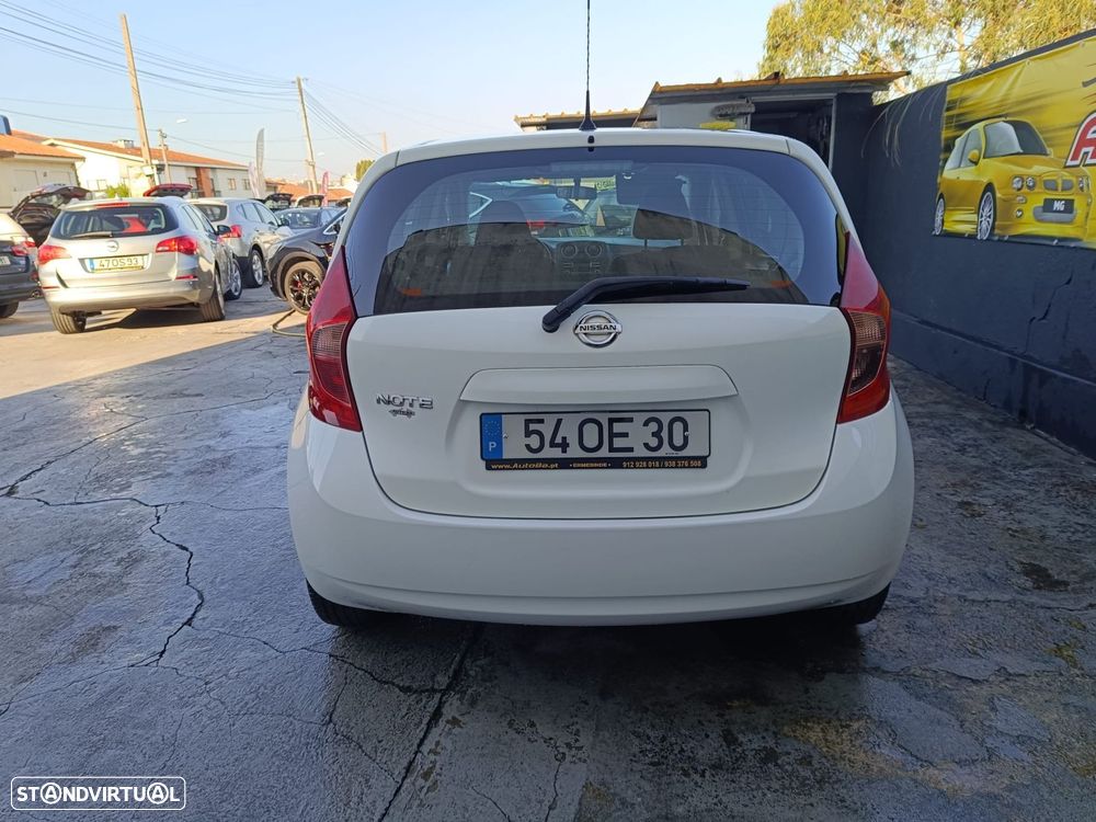 Nissan Note 1.5 dCi Acenta - 15