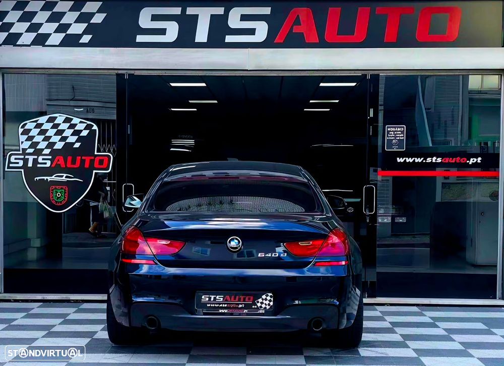 BMW 640 Gran Coupé d Pack M - 15