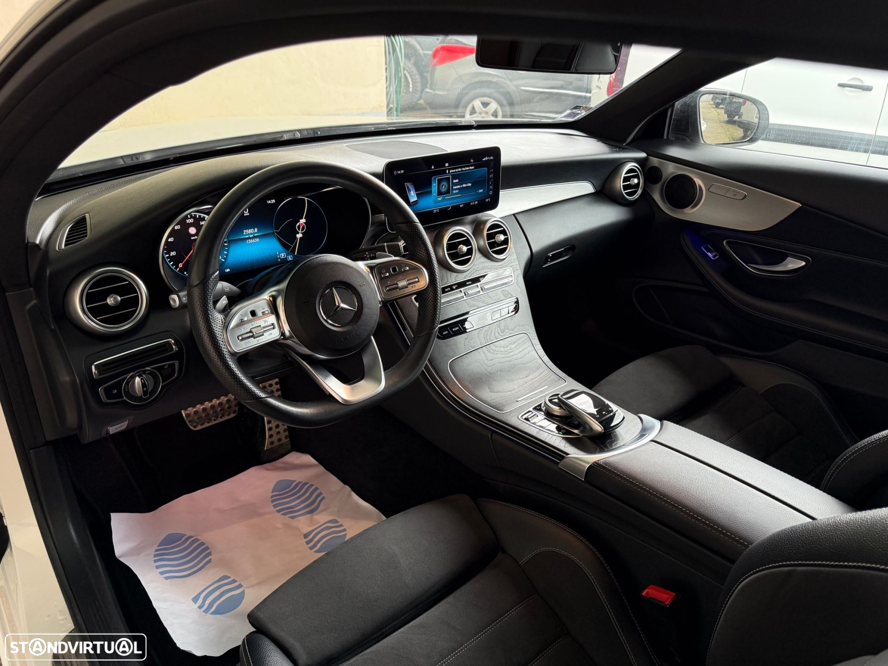 Mercedes-Benz C 220 d AMG Line - 9