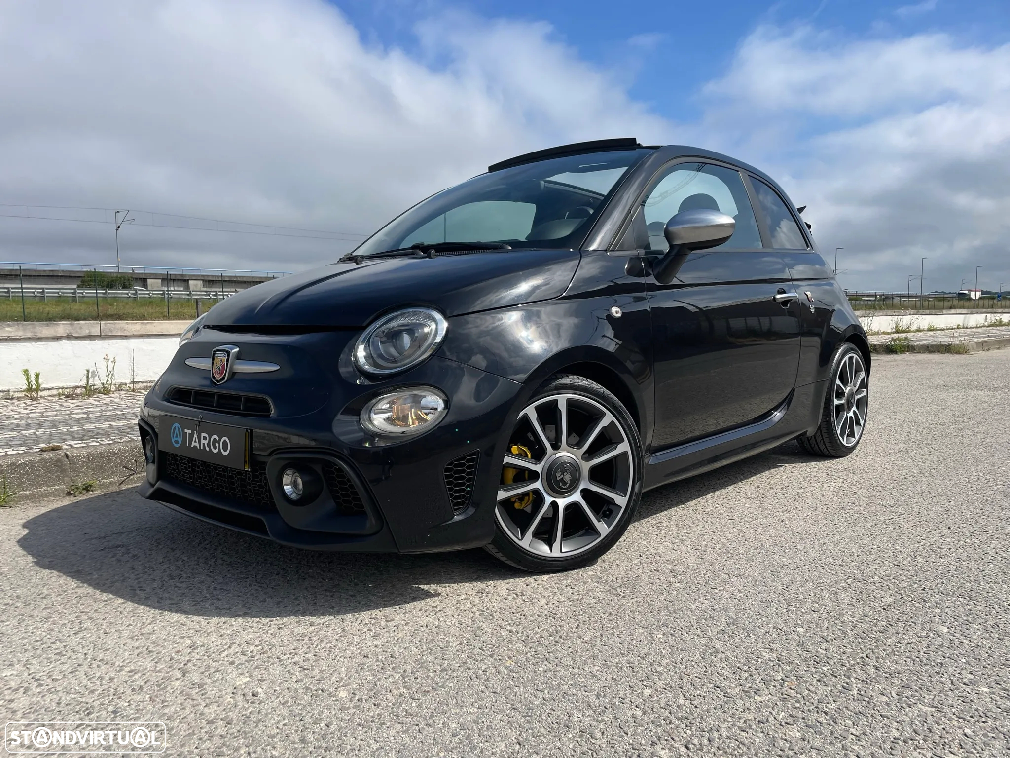 Abarth 595C 1.4 T-Jet Turismo - 2