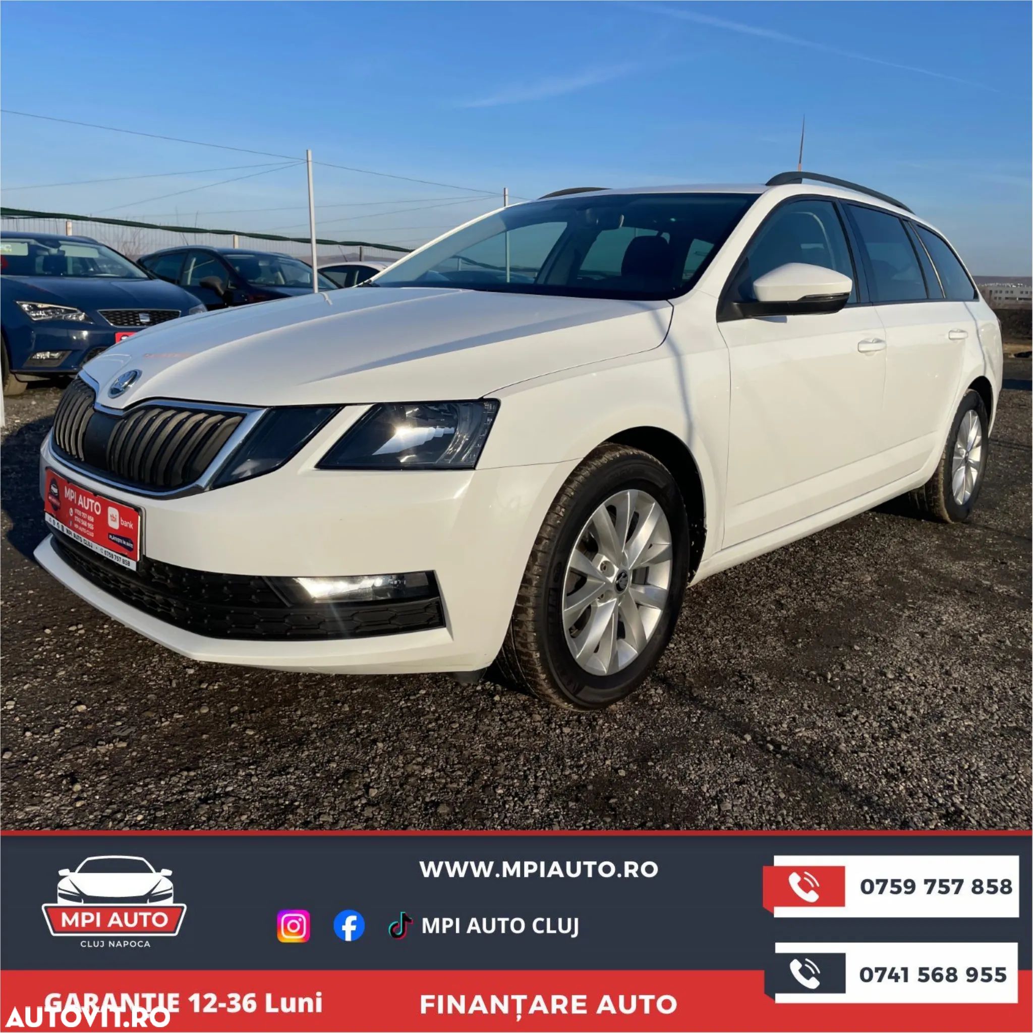 Skoda Octavia - 1