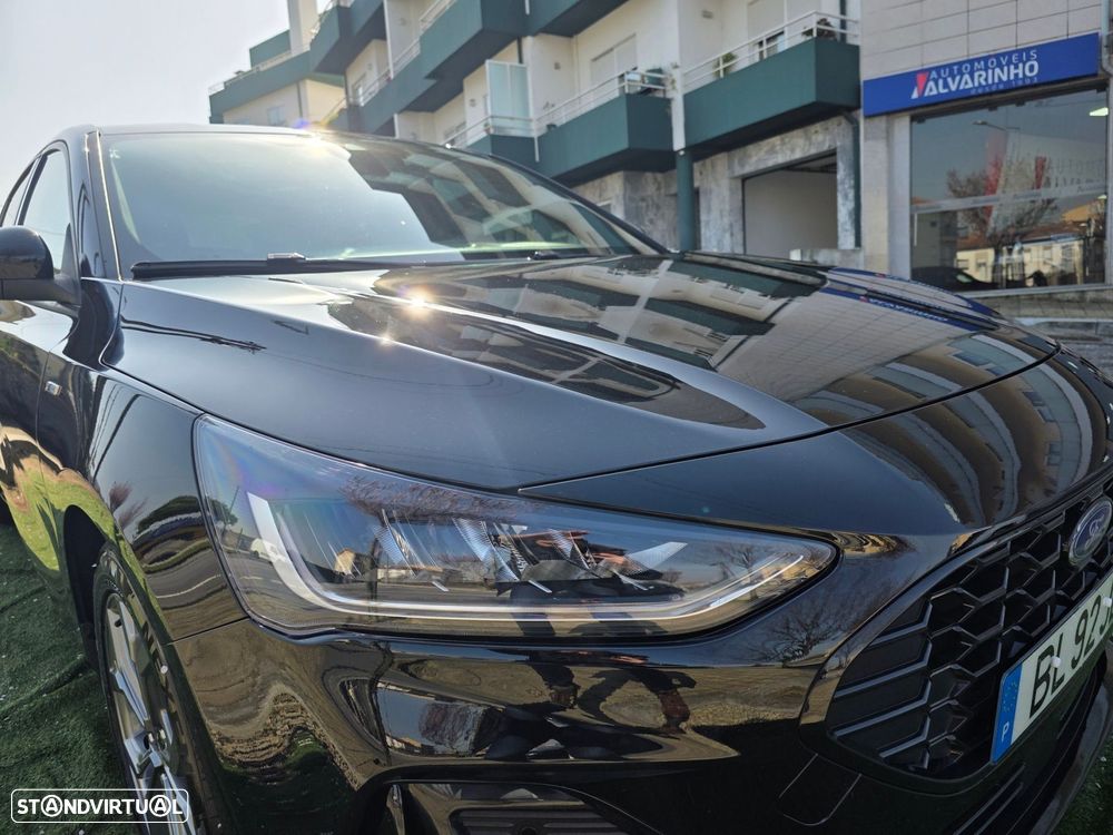 Ford Focus 1.0 EcoBoost MHEV ST-Line X Aut. - 5