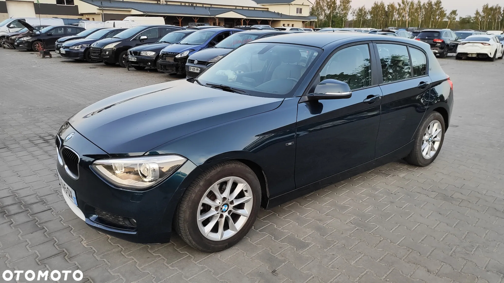 BMW Seria 1 116d EfficientDynamics Urban Line - 26