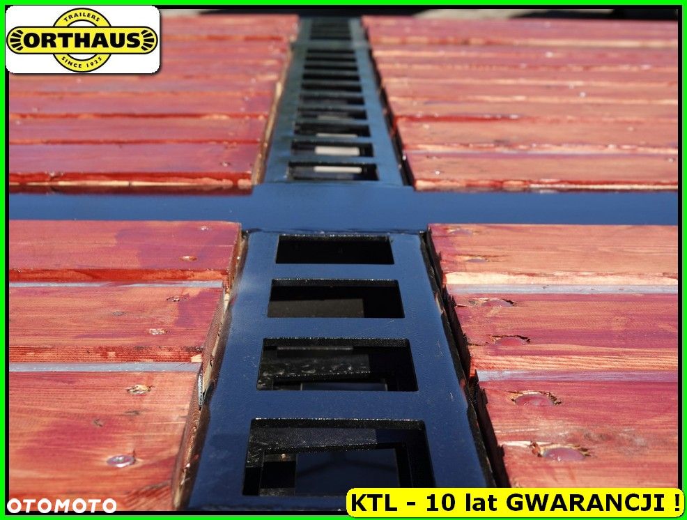 Orthaus Platforma z zamkami konterowymi 20, 30, 40 Ft / Ład. 39.900 kg - SUPER STRONG !!! - 32