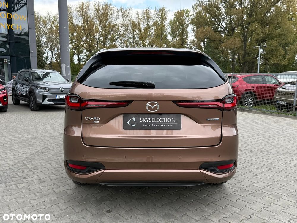 Mazda CX-80 2.5 e-Skyactiv PHEV Homura Plus AWD - 2