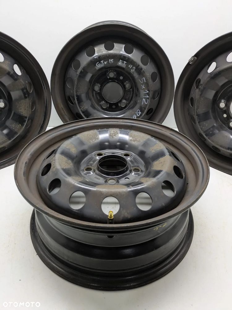 Felgi stalowe R15 5x112 ET:48 Volkswagen - 3
