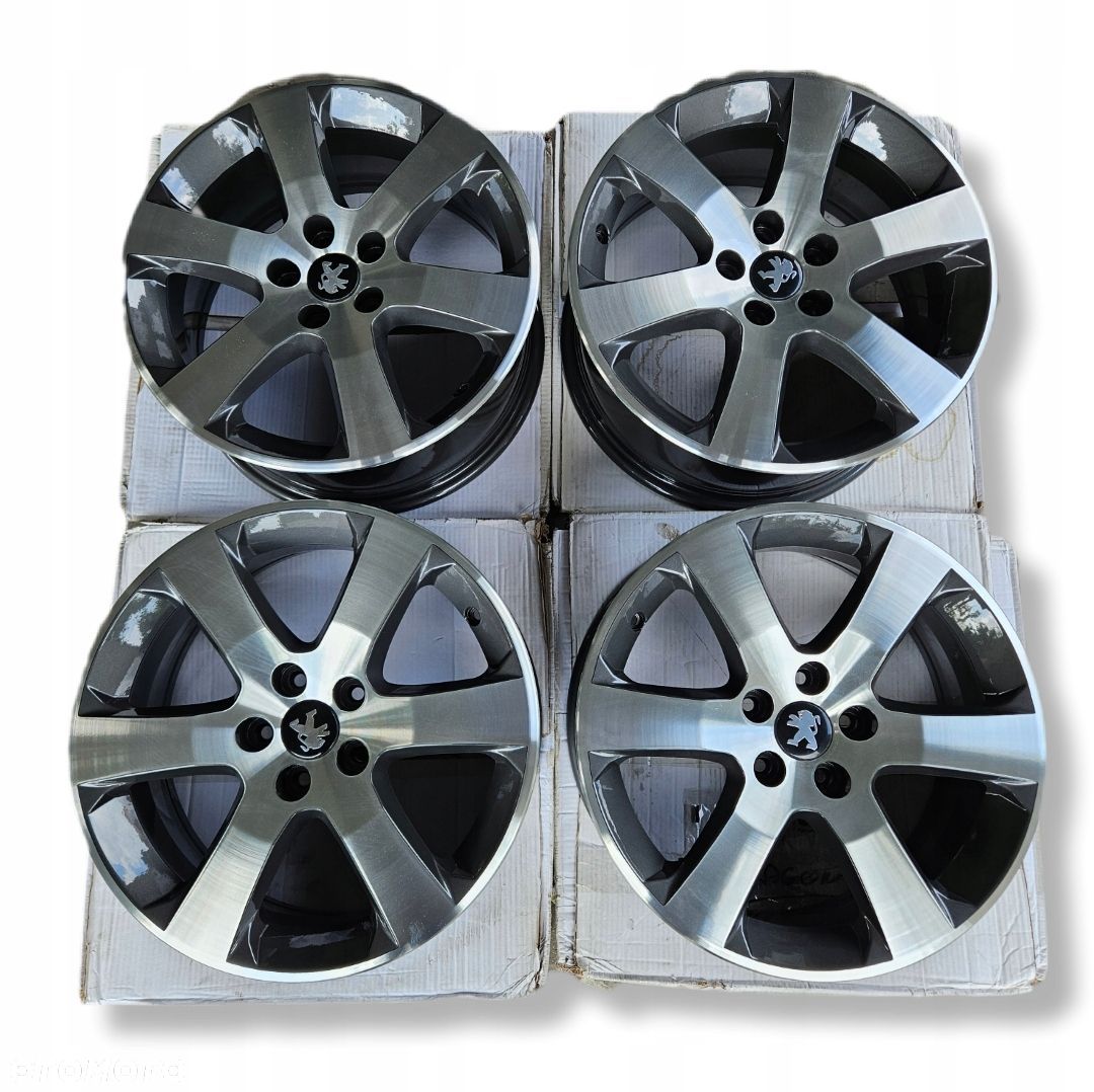 Alu Felgi Peugeot 508 308 407 607 17 5X108 7,5j et45 Partner - 1