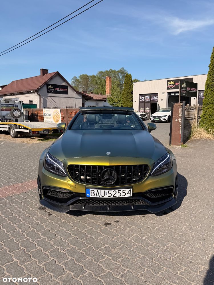 Mercedes-Benz Klasa C AMG 63 S - 3
