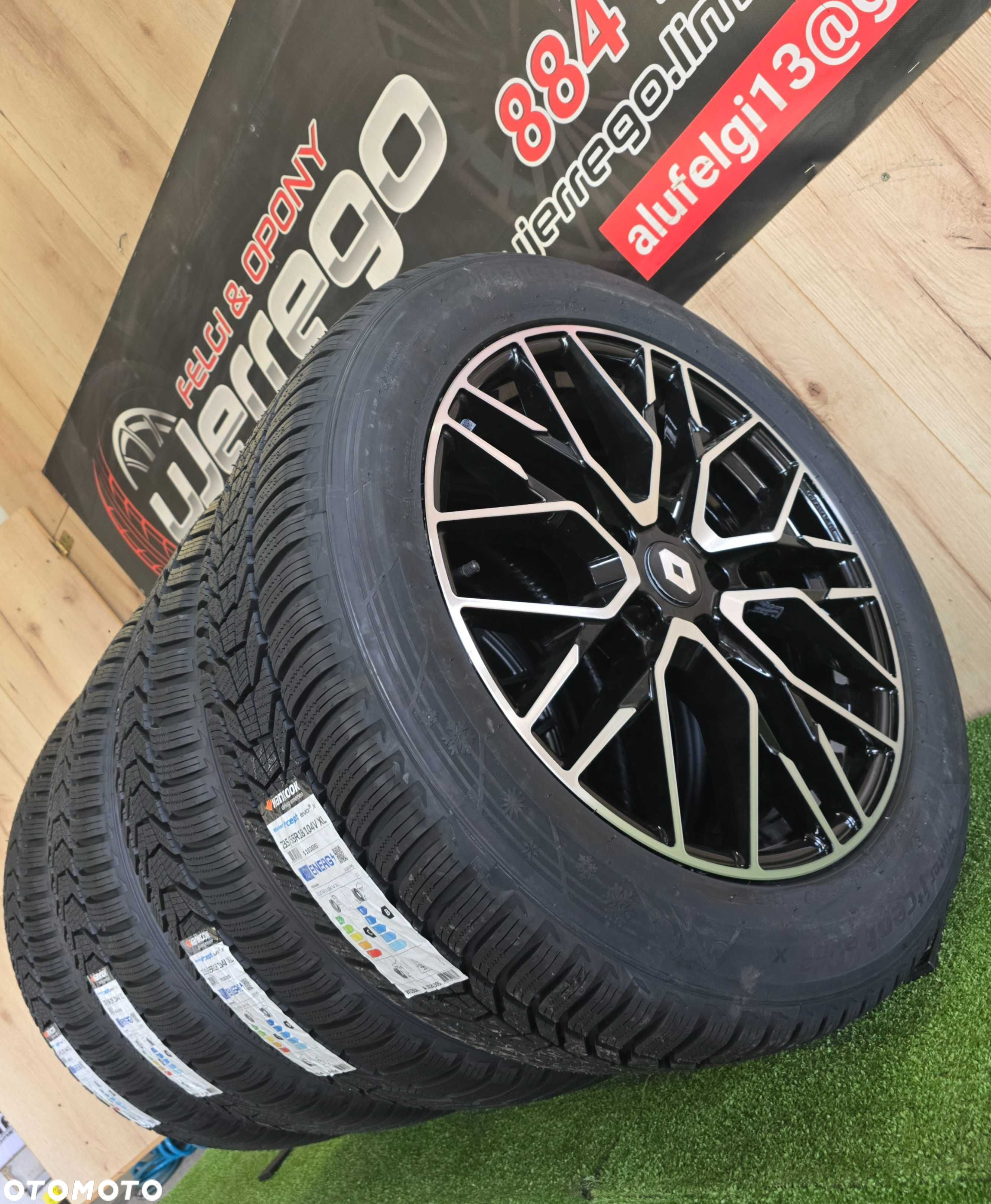 Koła Zimowe RENAULT ESPACE 18x5x114,3 Hankook Winter I*Cept 235/55/R18 - 2