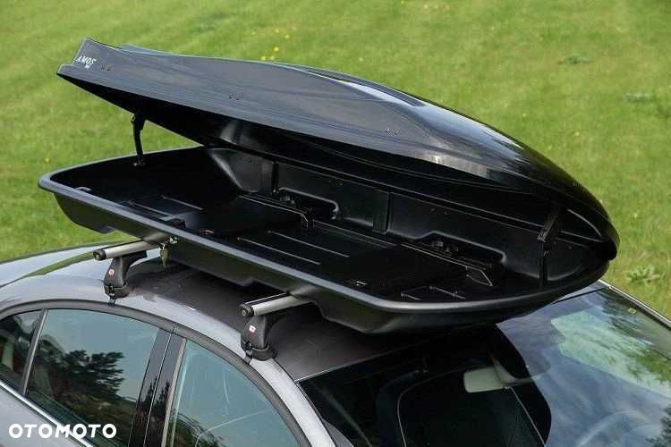 Box dachowy Bagażnik Kufer Boks bagażowy AMOS Travel Pack 440 Czarny - 6