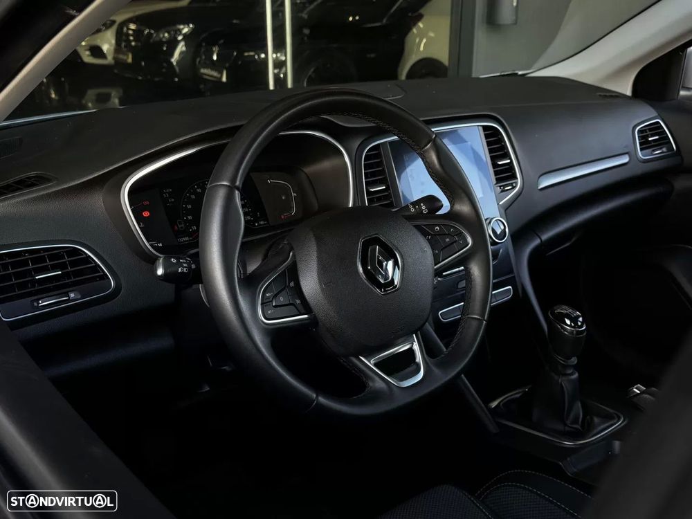 Renault Mégane Sport Tourer 1.5 Blue dCi Equilibre - 16
