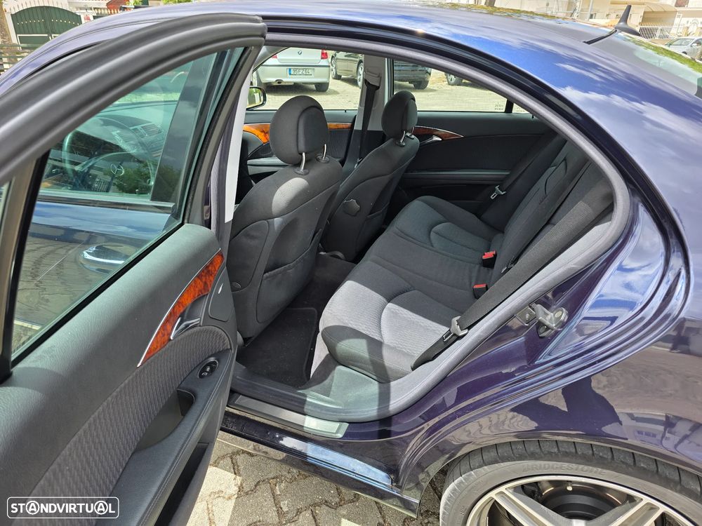 Mercedes-Benz E 320 CDI Elegance DPF - 17