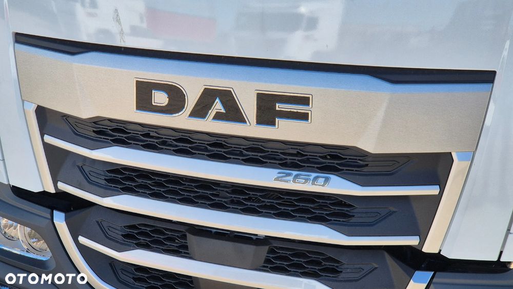 DAF XB  260 FA  4X2 Hakowiec KING - 6