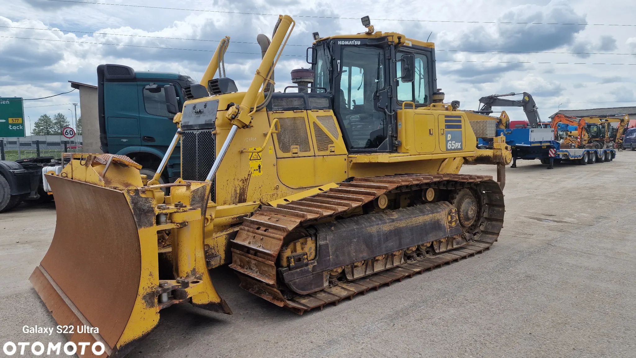 Komatsu D65PXI  więcej WALDPUT.COM - 1