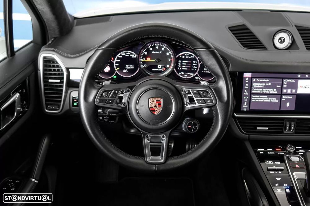 Porsche Cayenne Turbo S E-Hybrid - 7