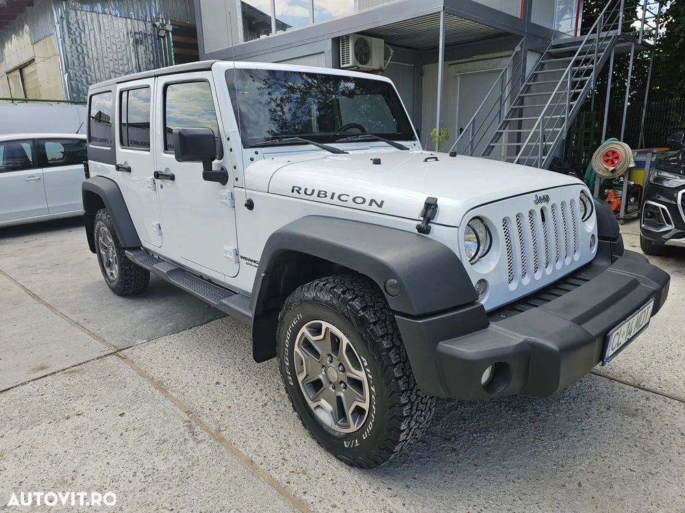 Jeep Wrangler 2.8 CRD AT Rubicon - 4