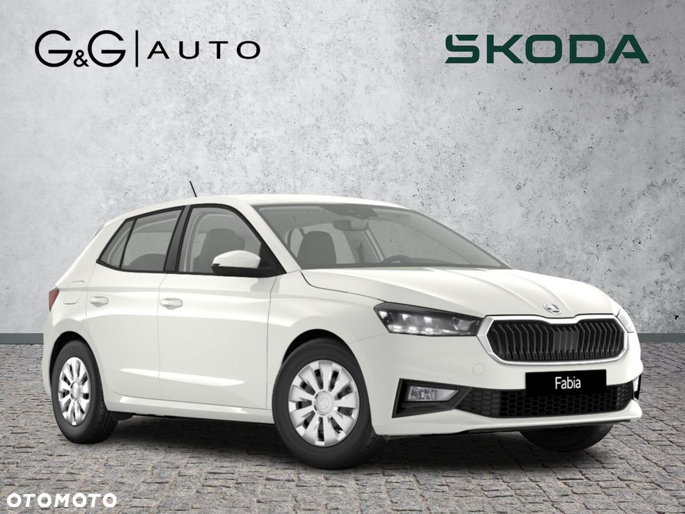Skoda Fabia - 1