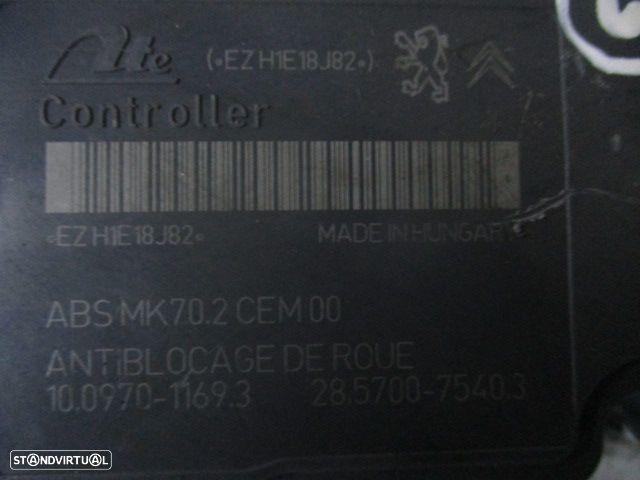 Abs 9675099980 CITROEN C3 2 FASE 1 2011 1.4HDI 70CV 5P PRETO - 2