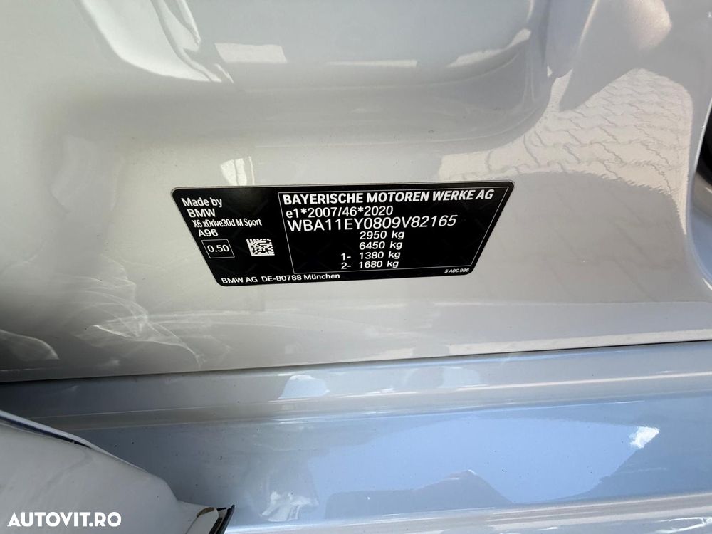 BMW X6 2024 — imagine 20