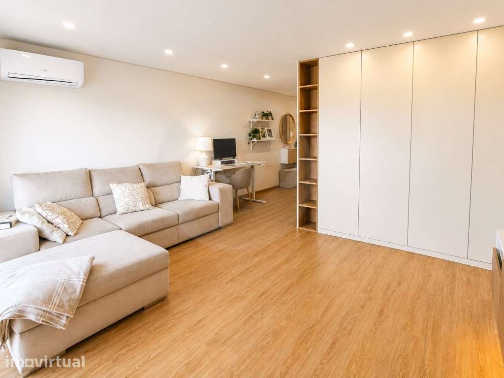 T2 Duplex com Terraço em 1ª Linha de Mar em Vila do Conde - Grande imagem: 5/25