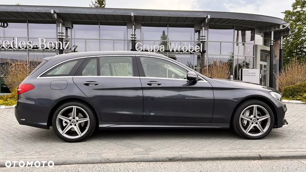 Mercedes-Benz Klasa C 200 4-Matic 7G-TRONIC
