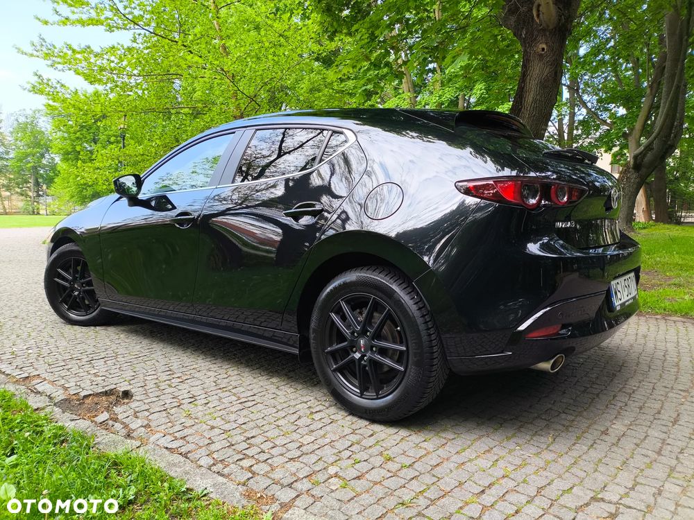 Mazda 3 e-SKYACTIV-G 122 M HYBRID EXCLUSIVE-LINE - 16