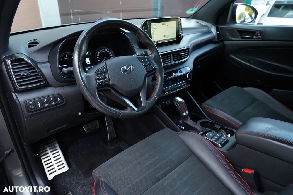 Hyundai Tucson blue 2.0 CRDi 4WD Aut. N Line - 12