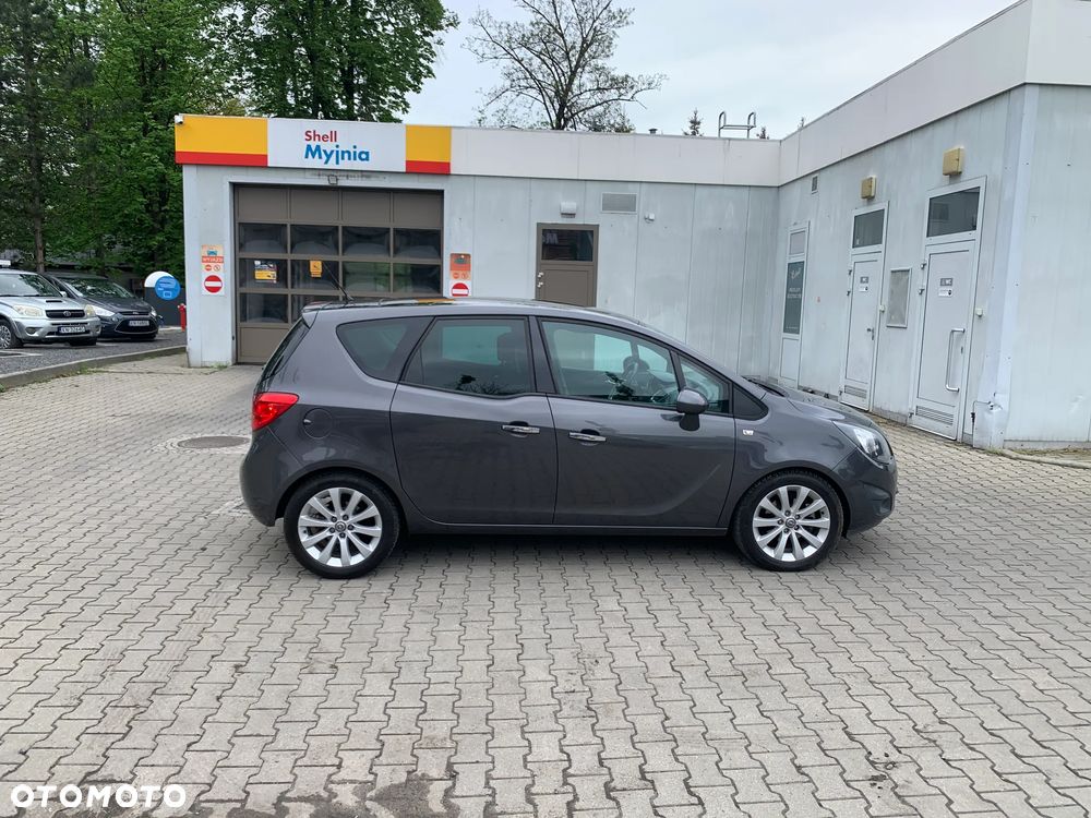 Opel Meriva 1.7 CDTI Enjoy ActiveSelect - 8
