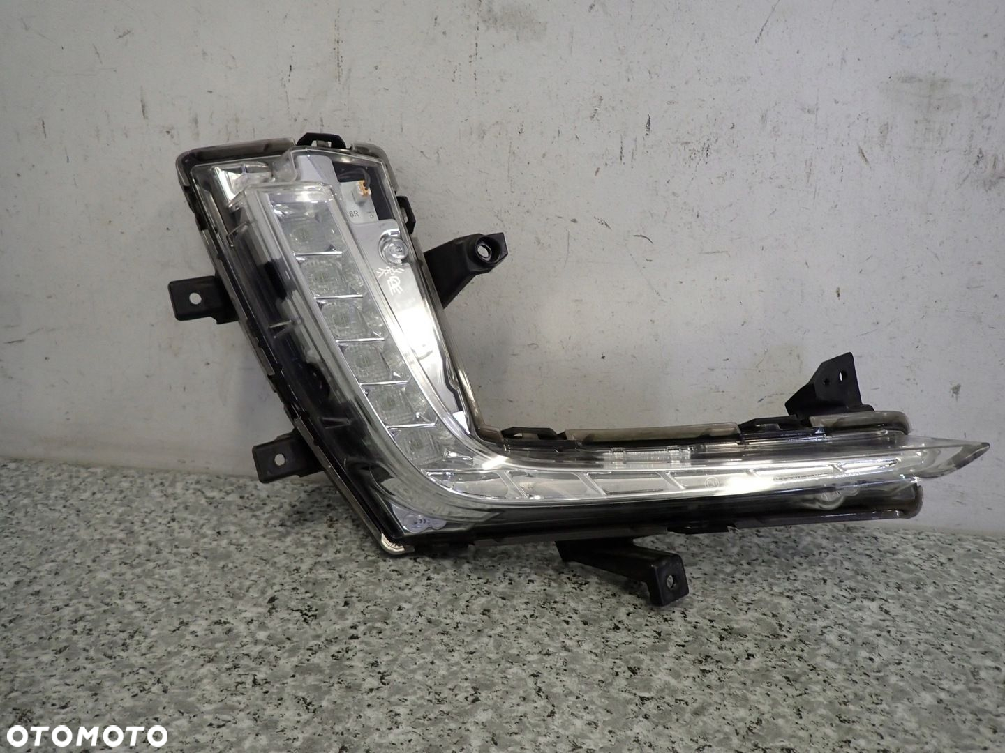 SUZUKI SWIFT MK7 LIFT 13-16 LAMPA DZIENNA PRZEDNIA PRAWA LED HALOGEN - 3
