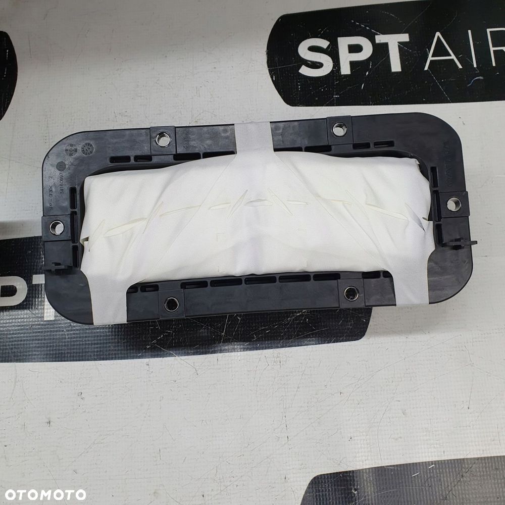 VOLVO XC90 II LIFT XC 90 DESKA ROZDZIELCZA KONSOLA KOKPIT PULPIT PODUSZKI AIRBAG AIR BAG KIT SET - 8