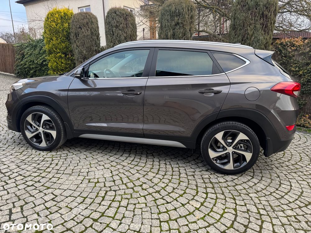 Hyundai Tucson 1.6 Turbo 2WD DCT Style - 14