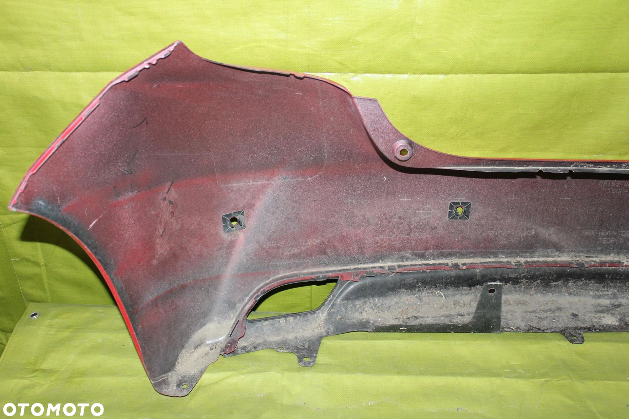 Zderzak tył Toyota Yaris III 2011-2014r. - 3