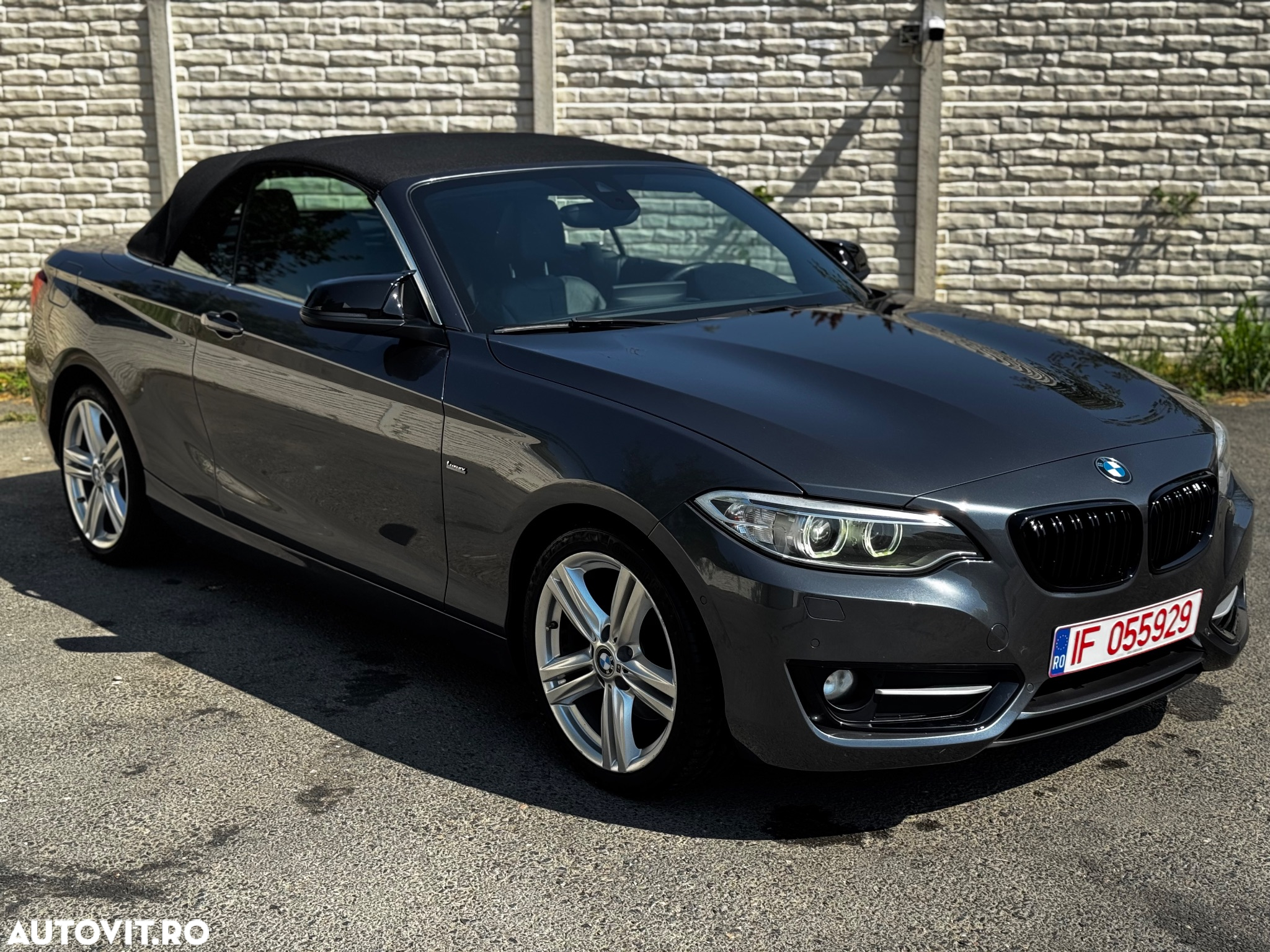 BMW Seria 2 220d Cabrio Aut. Luxury Line - 18