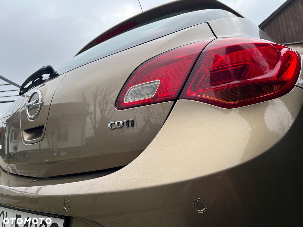 Opel Astra 1.7 CDTI DPF Active - 19