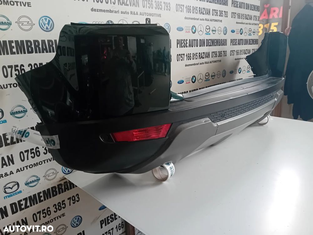 Bara Spate Completa Cu Senzori Range Rover Evoque L538 An 2011-2018 Originala Intacta - 8