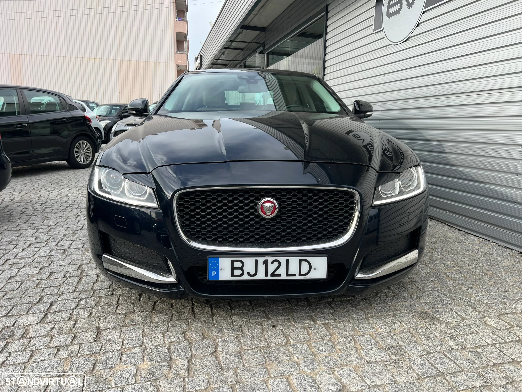 Jaguar XF E-Performance Aut. Prestige - 4