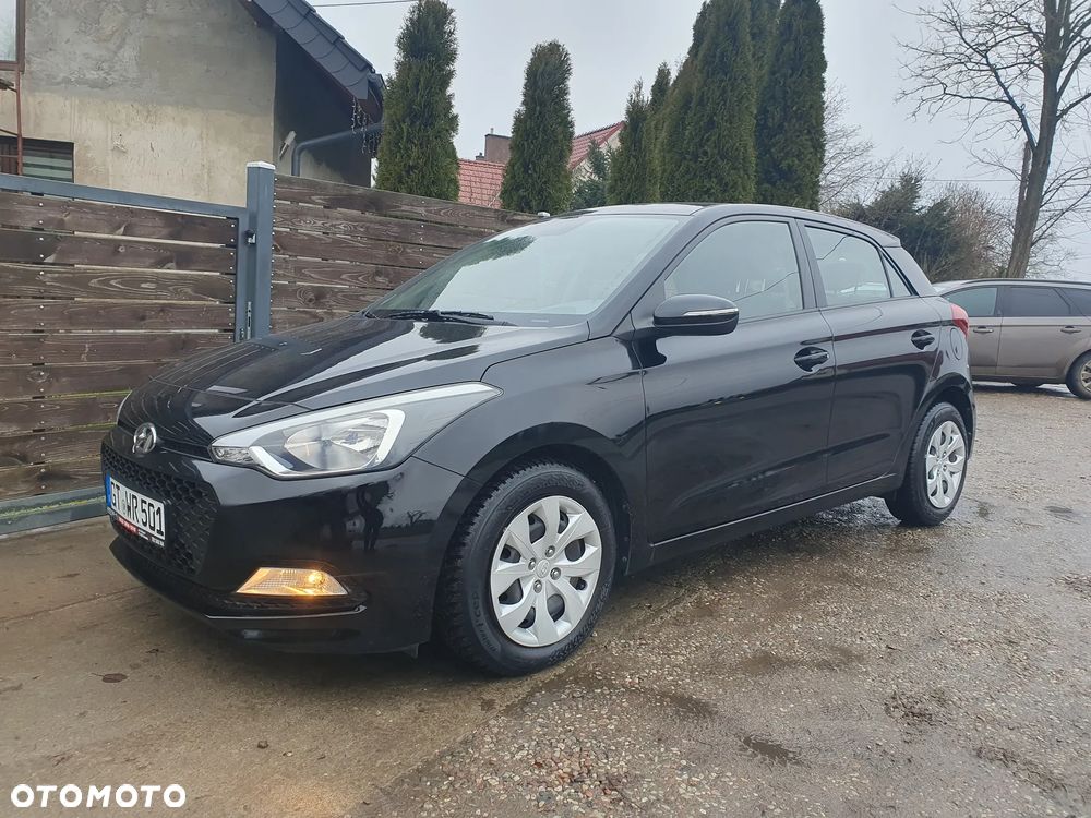 Hyundai i20 blue 1.2 Classic - 2