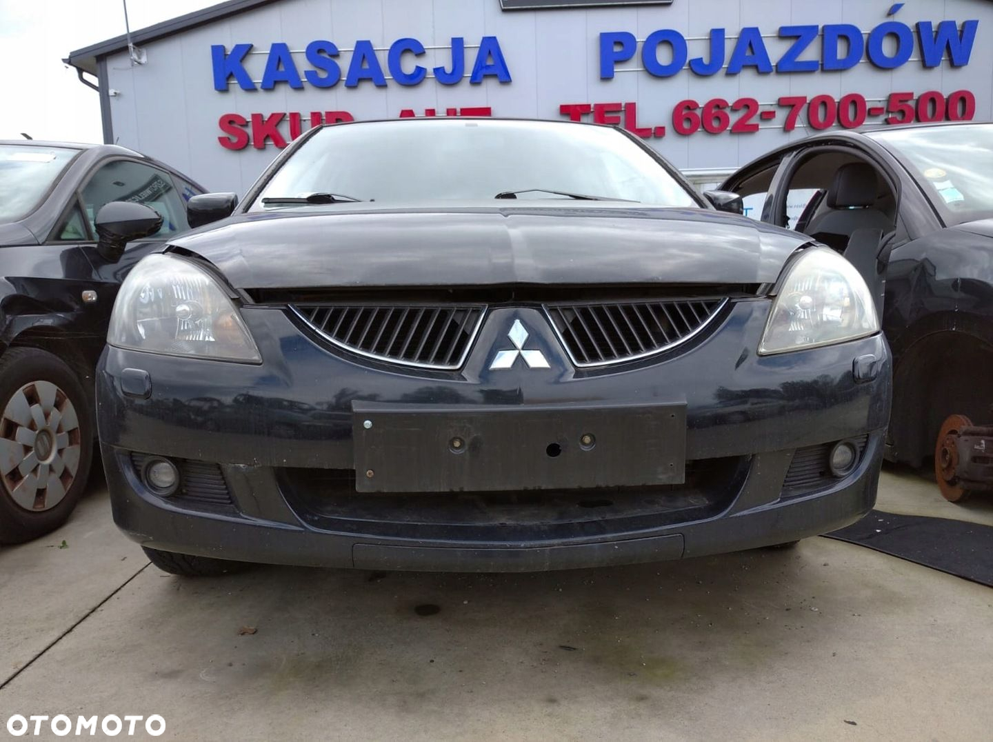 MITSUBISHI LANCER VII 7 CS KOMBI LAMPA PRAWA TYŁ TYLNA EU - 9