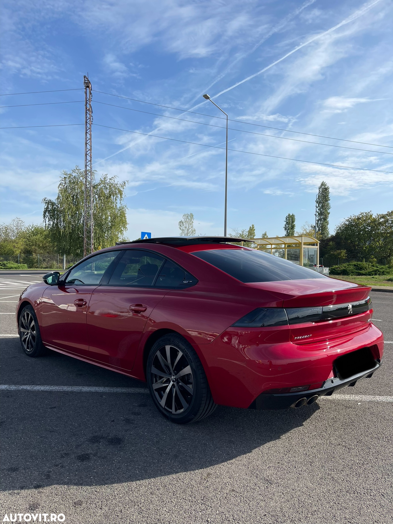 Peugeot 508 BlueHDi 180 EAT8 GT - 13