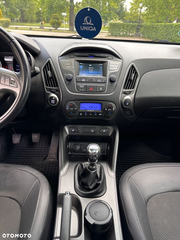 Hyundai ix35 1.7 CRDi 2WD blue Style - 22