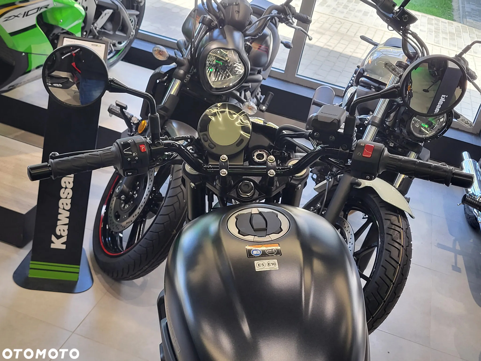 Kawasaki Eliminator 500 - 8