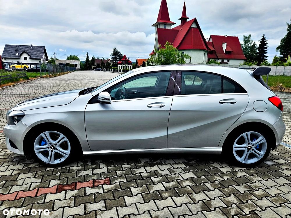 Mercedes-Benz Klasa A 200 CDI 7G-DCT AMG Line - 8