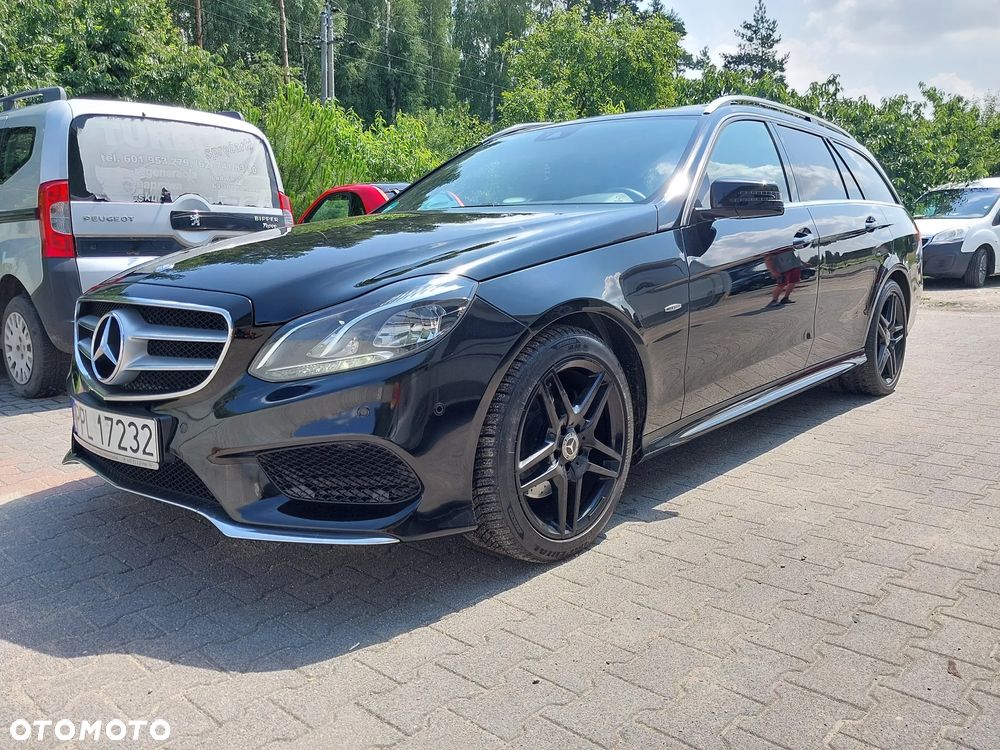 Mercedes-Benz Klasa E 250 CDI Avantgarde - 22