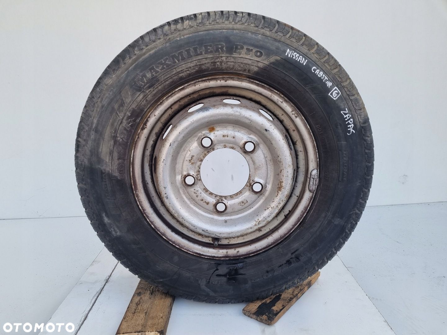 Nissan Cabstar FELGA STALOWA KOŁO 15 cali 215/70 R15 R15C 40300G4900 5X170 - 1