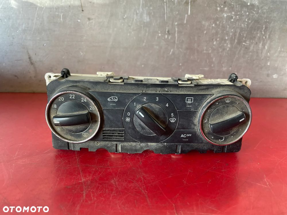986914P PANEL KLIMATYZACJI MERCEDES BENZ A-KLASA