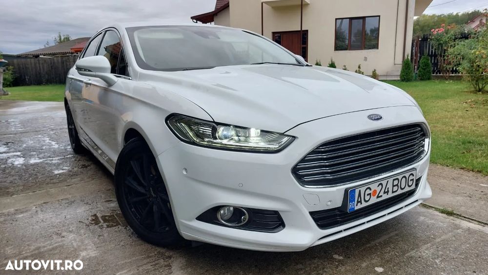 Ford Mondeo 1.5 TDCi ECOnetic Start-Stopp Titanium - 4