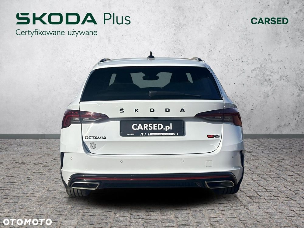 Skoda Octavia 2.0 TDI 4x4 RS DSG - 6
