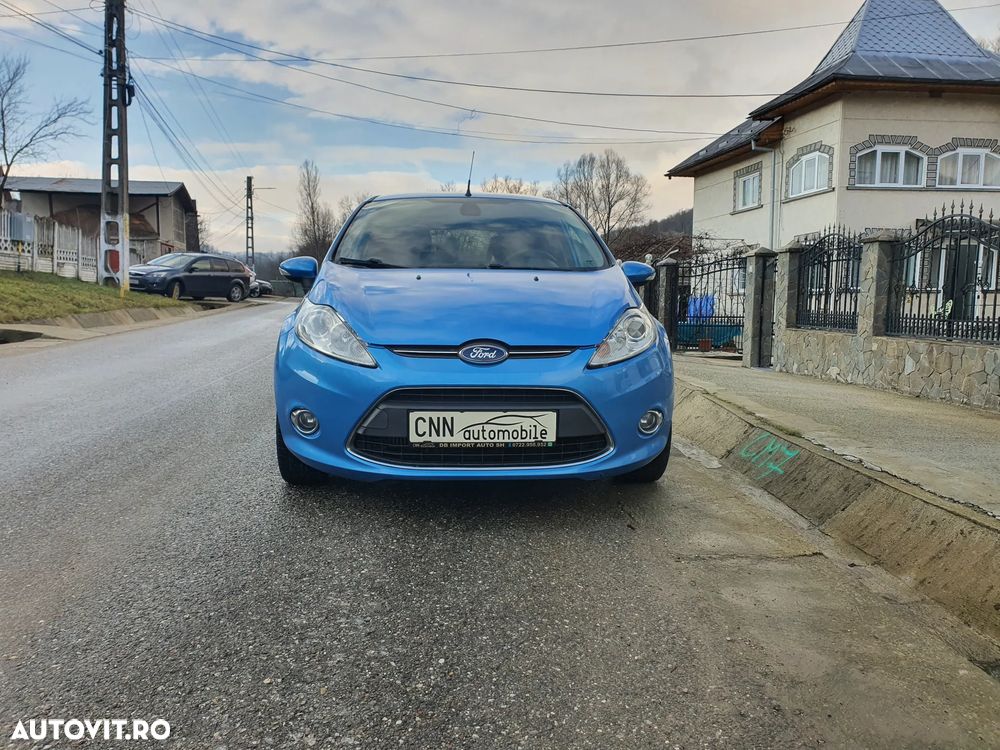 Ford Fiesta 1.6 TDCI DPF Titanium - 5