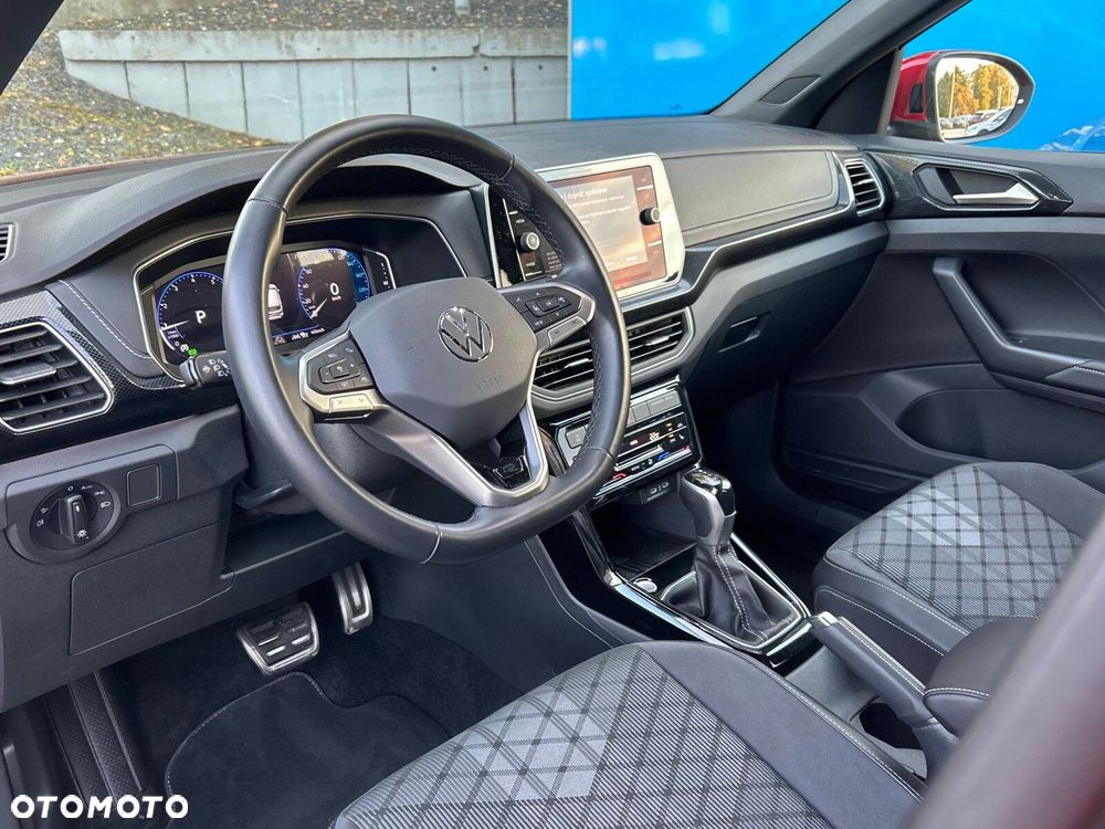 Volkswagen T-Cross 1.5 TSI ACT R-Line Plus DSG - 9