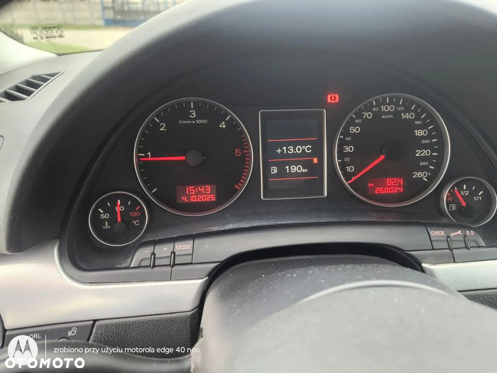 Audi A4 Avant 1.9 TDI - 13